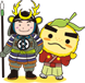 しかのすけ君と滝ノ道ゆずる