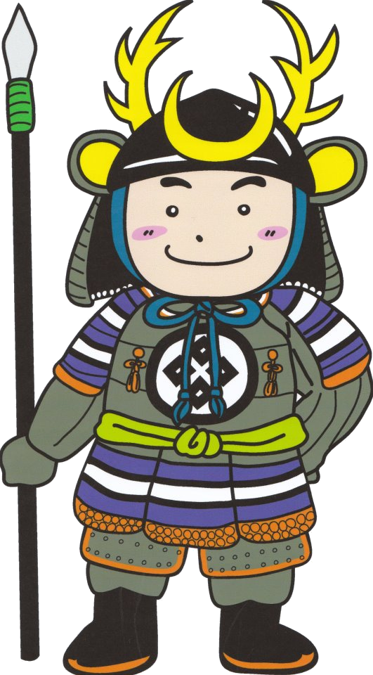 山中塗装店のゆるキャラ しかのすけ君