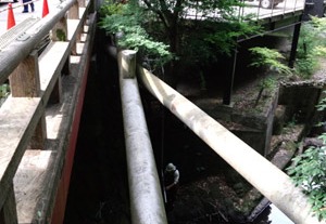 施工前